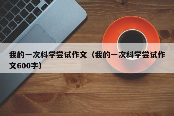 我的一次科学尝试作文（我的一次科学尝试作文600字）