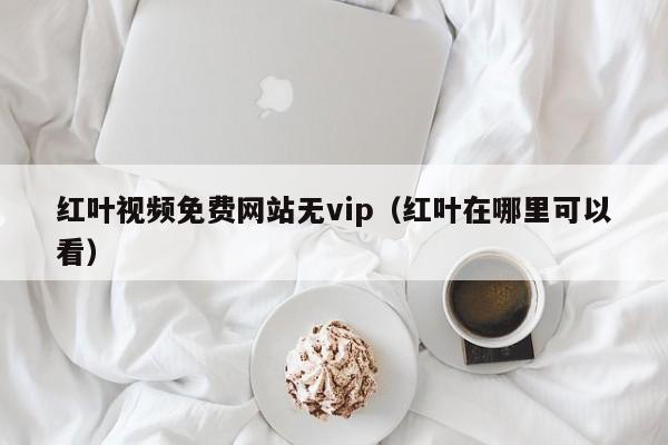红叶视频免费网站无vip（红叶在哪里可以看）
